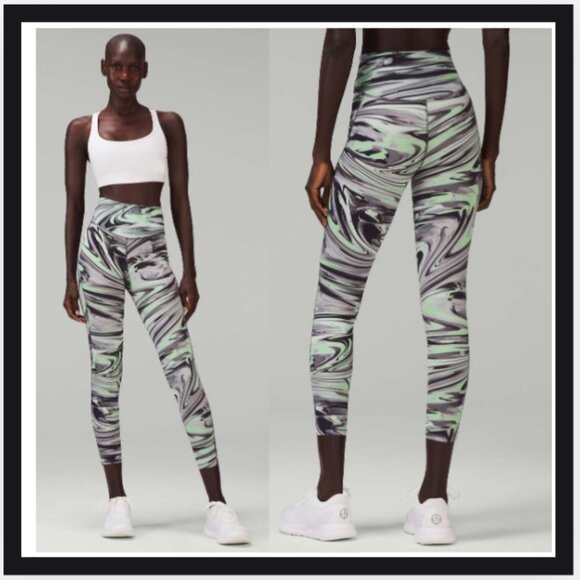 Lululemon Base Pace High-Rise Running Tight 25" - Picture 1 of 3